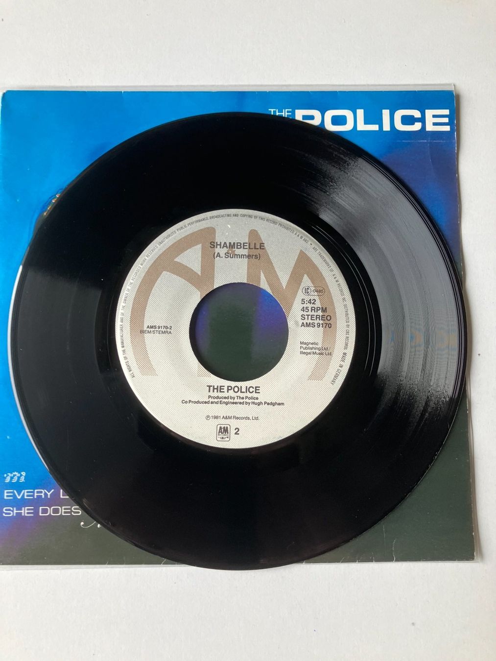 Dischi in vinile: The Police – Usato da Aarwangen venduto da Jukebox3 6