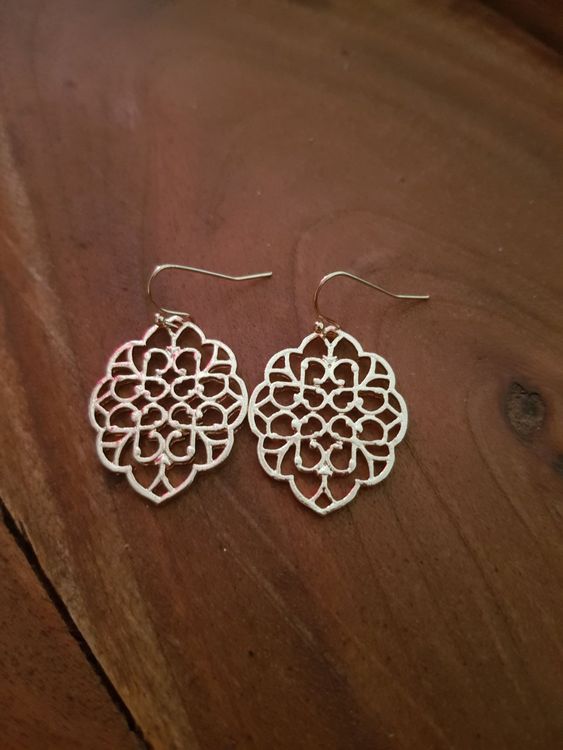 XFSRG Ohrringe Frauen Goldfarben - Elegante Steinohrringe Für Alltag & Besondere Anlässe