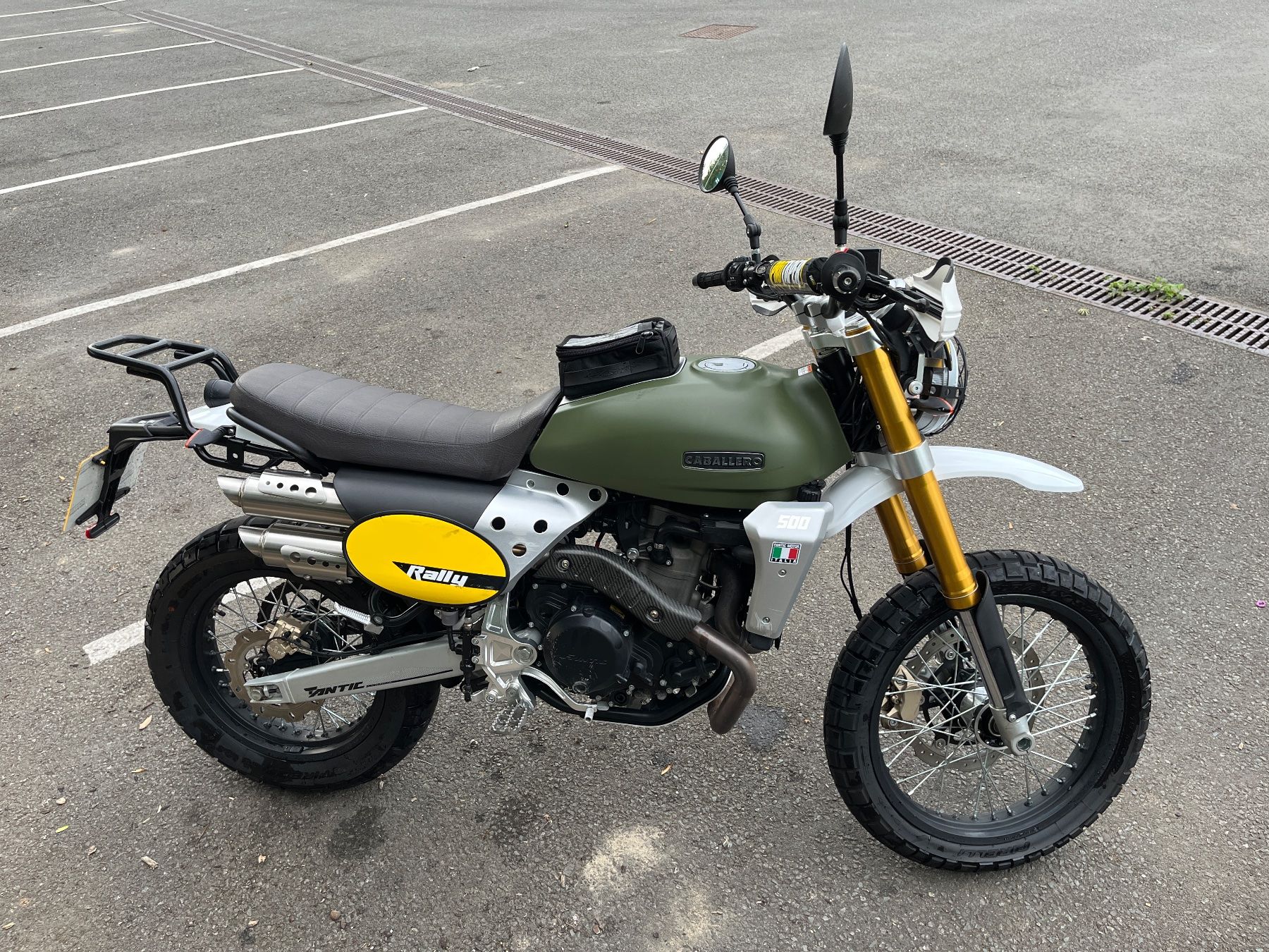Fantic Enduro: Fantic Caballero 500 Rally – Usato da Zürich venduto da hfe_5lq7 1