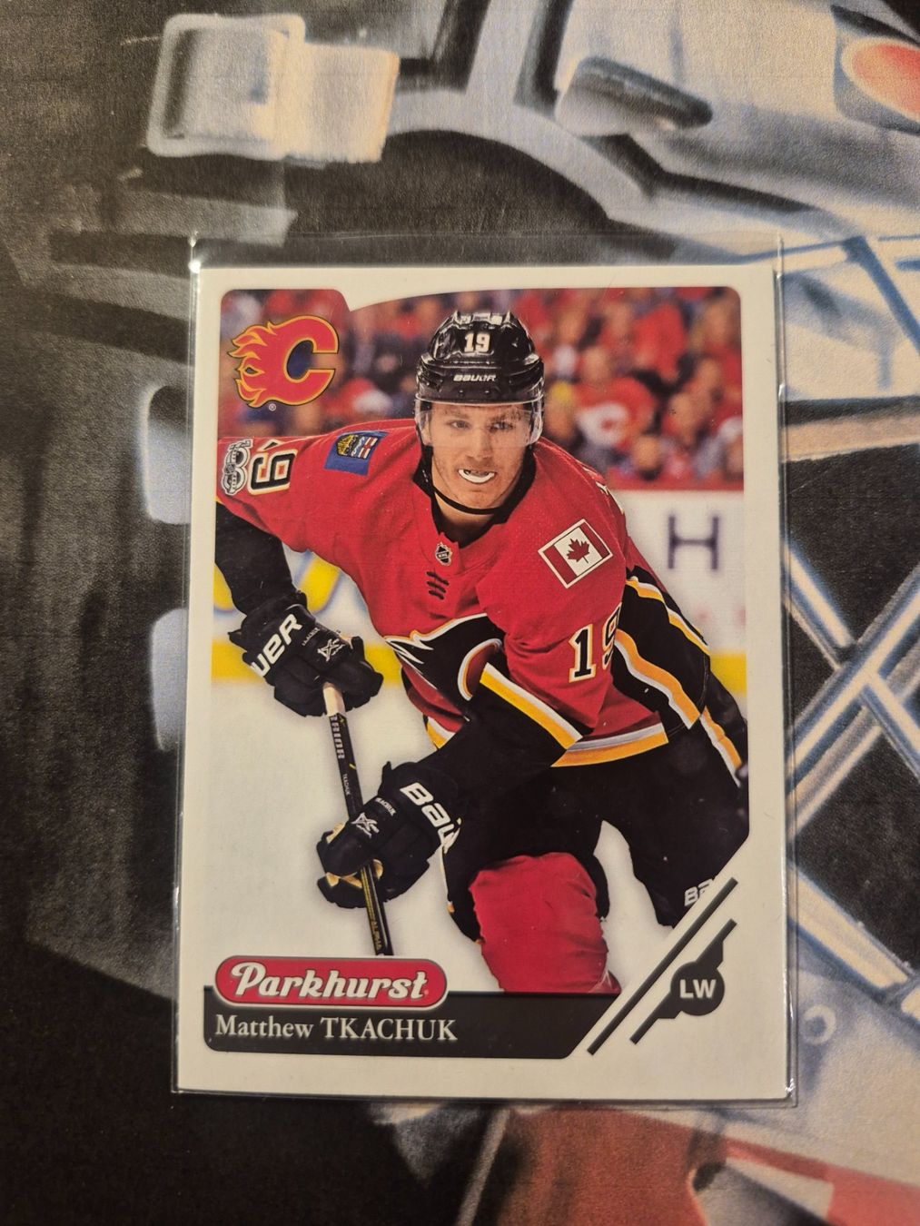 NHL Sammelbilder & Trading cards: NHL Matthew Tkachuk Calgary Flames – Gebraucht aus Treiten von Sauber73