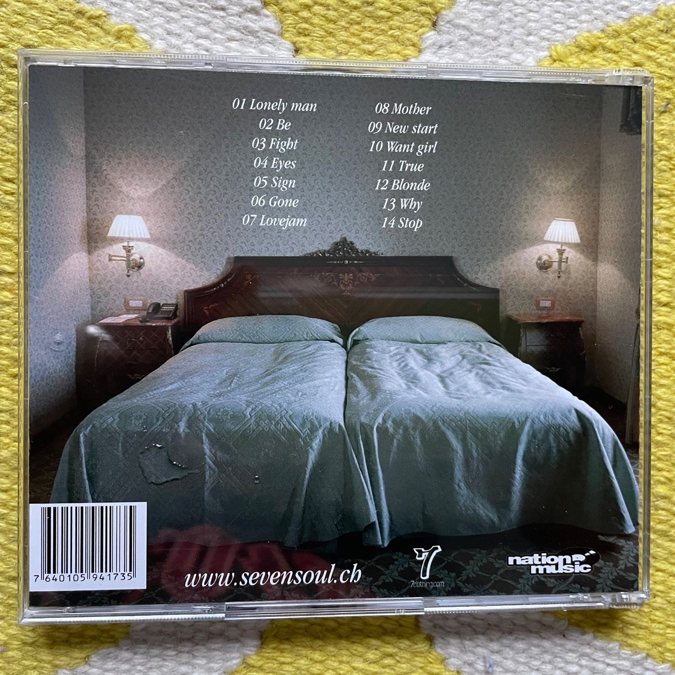 CDs: SEVEN-LOVEJAM – D'occasion à Rorschacherberg par CD-Roli 1