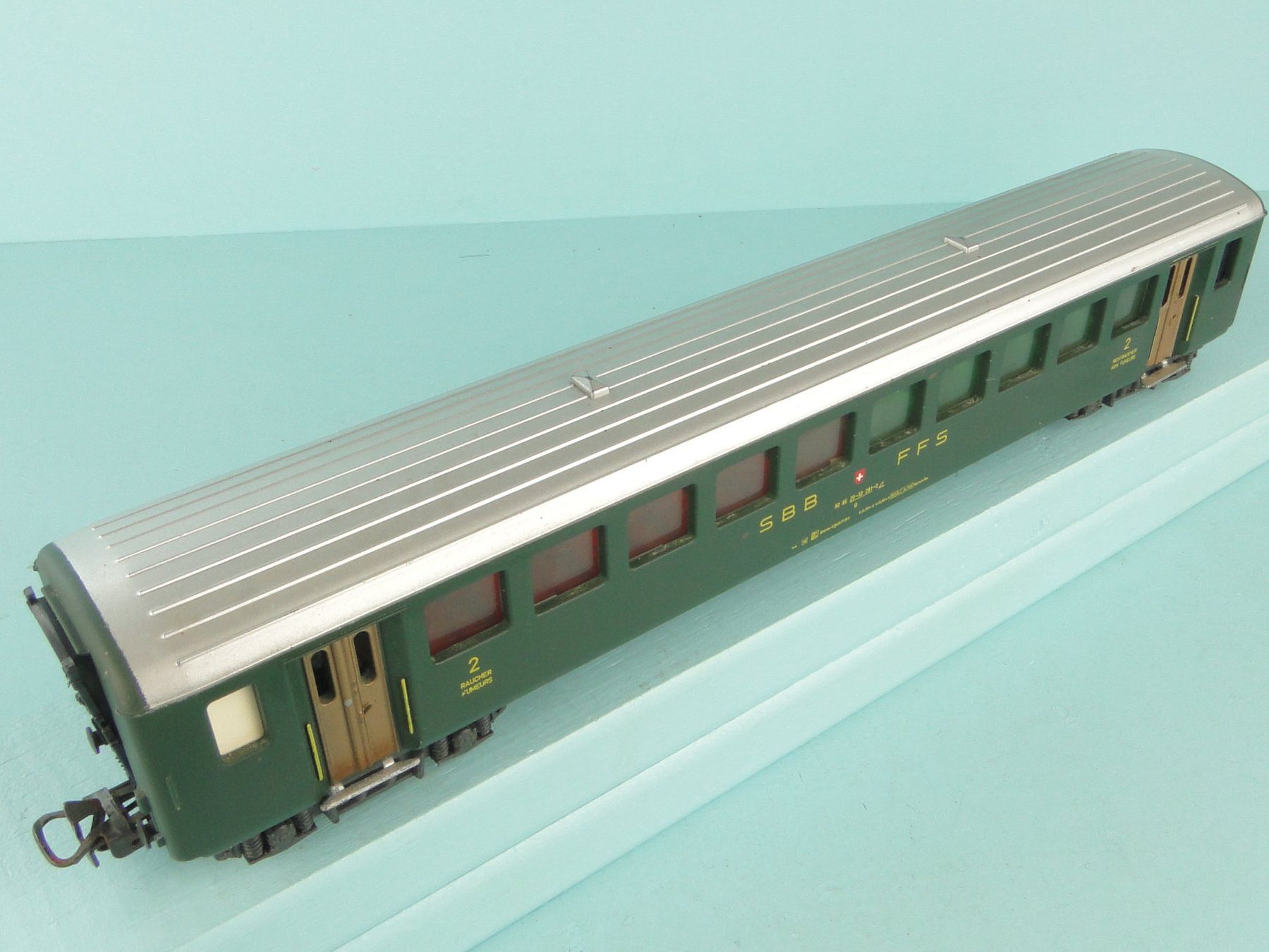 Hag Modelleisenbahnen: HAG 2 Kl. SBB Personenwagen – Gebraucht aus Bülach von cann11 1