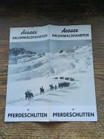 Alter Prospekt / Arosa Arlenwaldfahrten im Pferdeschlitten 