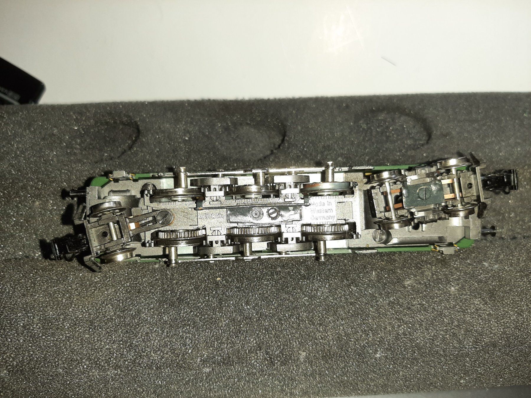 Roco Modellini di ferrovie: MARKLIN HAMO 10460 – Usato da Avully venduto da RIVALIS 3
