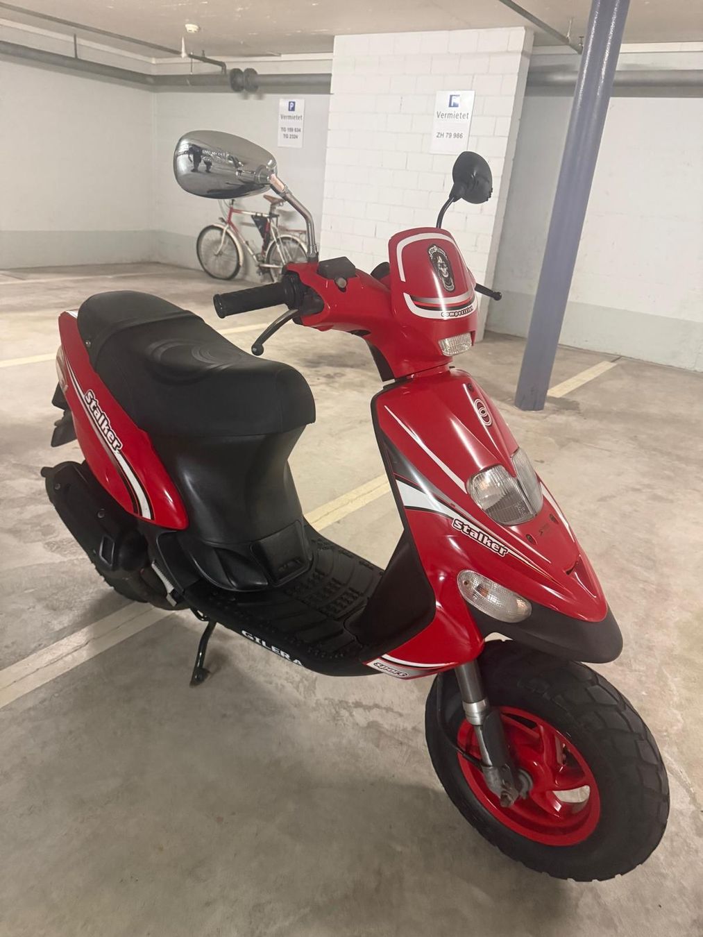Gilera Scooters: Gilera Stalker 50CC – D'occasion à Winterthur par Alex-2026 6