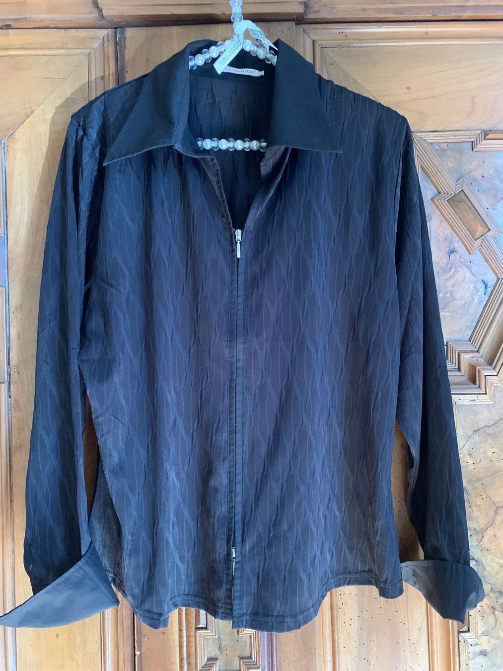 Jacken: LE ROUGE Bluse Jacke Gr. 3XL – Gebraucht aus Interlaken von Bona55