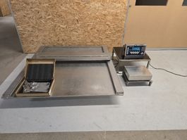 Mettler Toledo Waage IND560 1500Kg und 32 Kg Waage