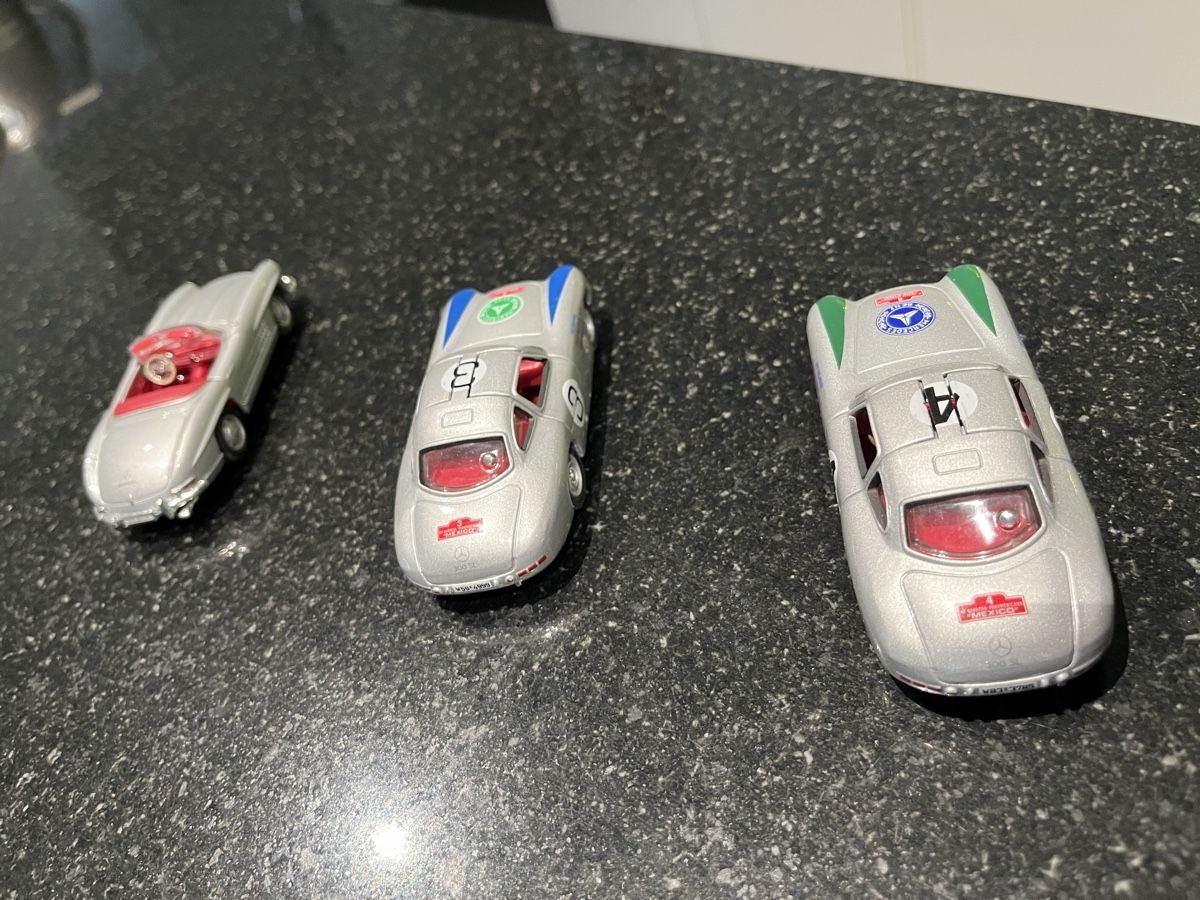 Mercedes-Benz Modellini d'auto: Modellautos Mercedes – Usato da Zürich venduto da divertimento4 1