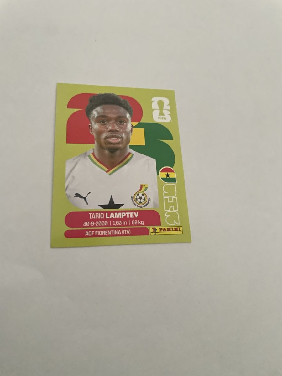 Panini Carte collezionabili: FIFA WM 2026 Tariq Lamptev GHA 3 – Nuovo (secondo la descrizione) da Winterthur venduto da Cobraforce