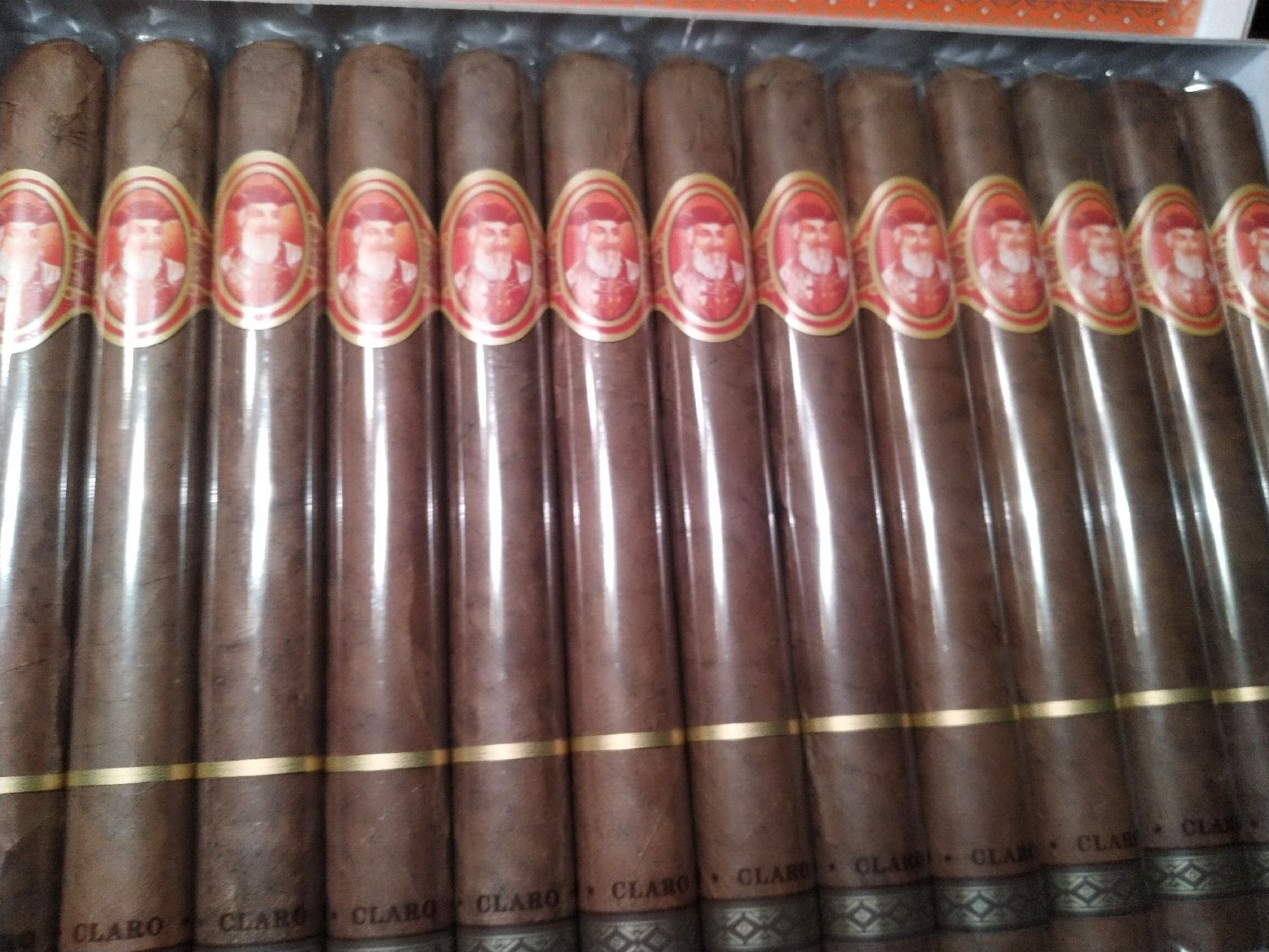 Sigari: 25 Vasco da Gama Sumatra Coronas Zigarren No2 Claro – Nuovo e nell'imballaggio originale da Weggis venduto da cherry2000 7