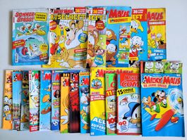 19 Micky Maus/Sonderhefte zwischen 2011-2020