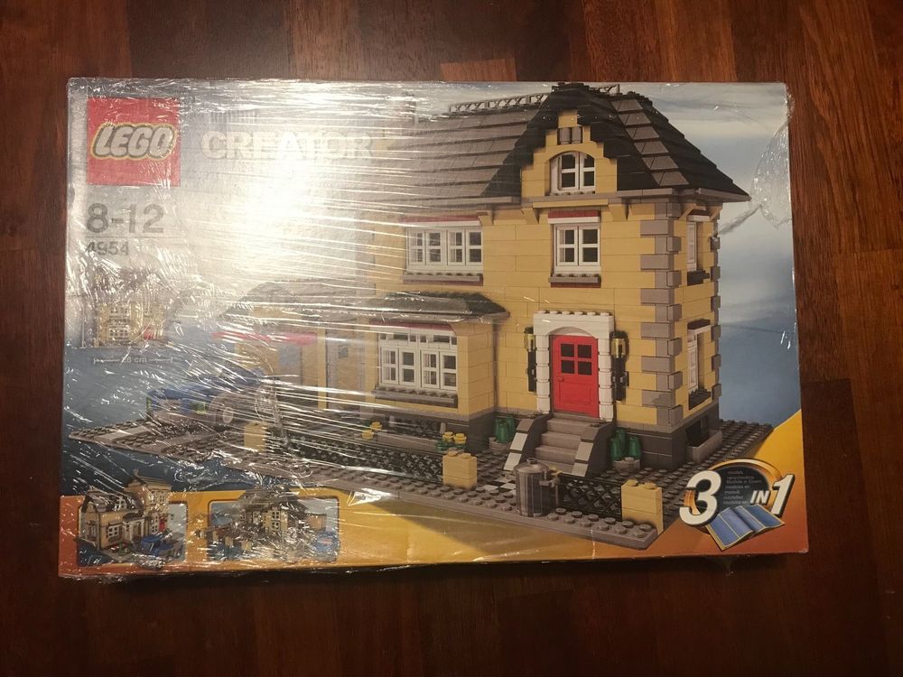 Lego 4954 Creator Stadtvilla 2007 (Gebraucht) in Zürich für CHF 199 ...