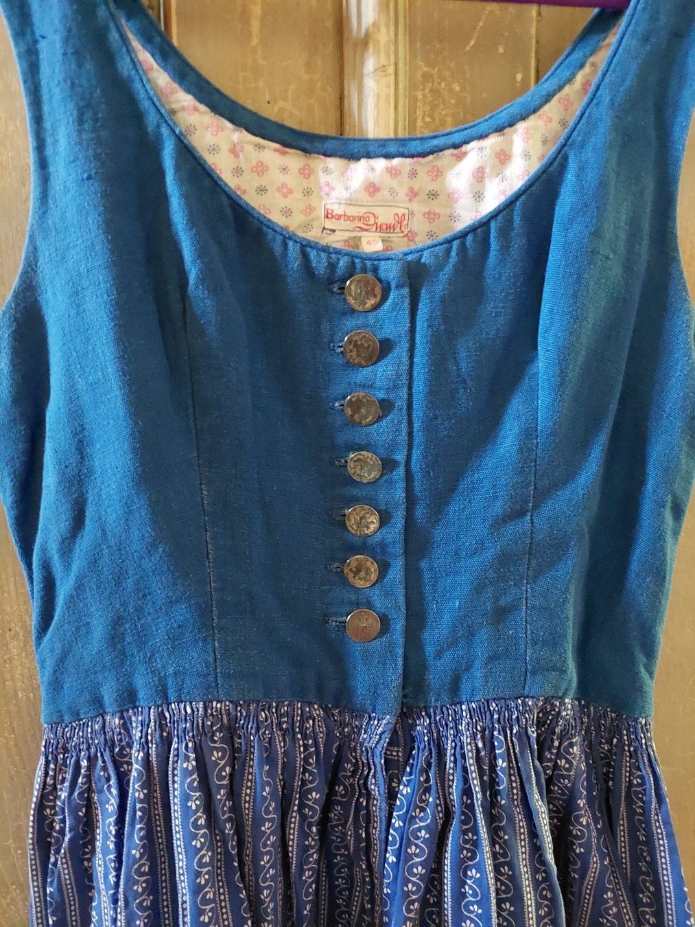 Robes: Barbarino . Dirndl blau 40 – D'occasion à Besenbüren par teluride89 1
