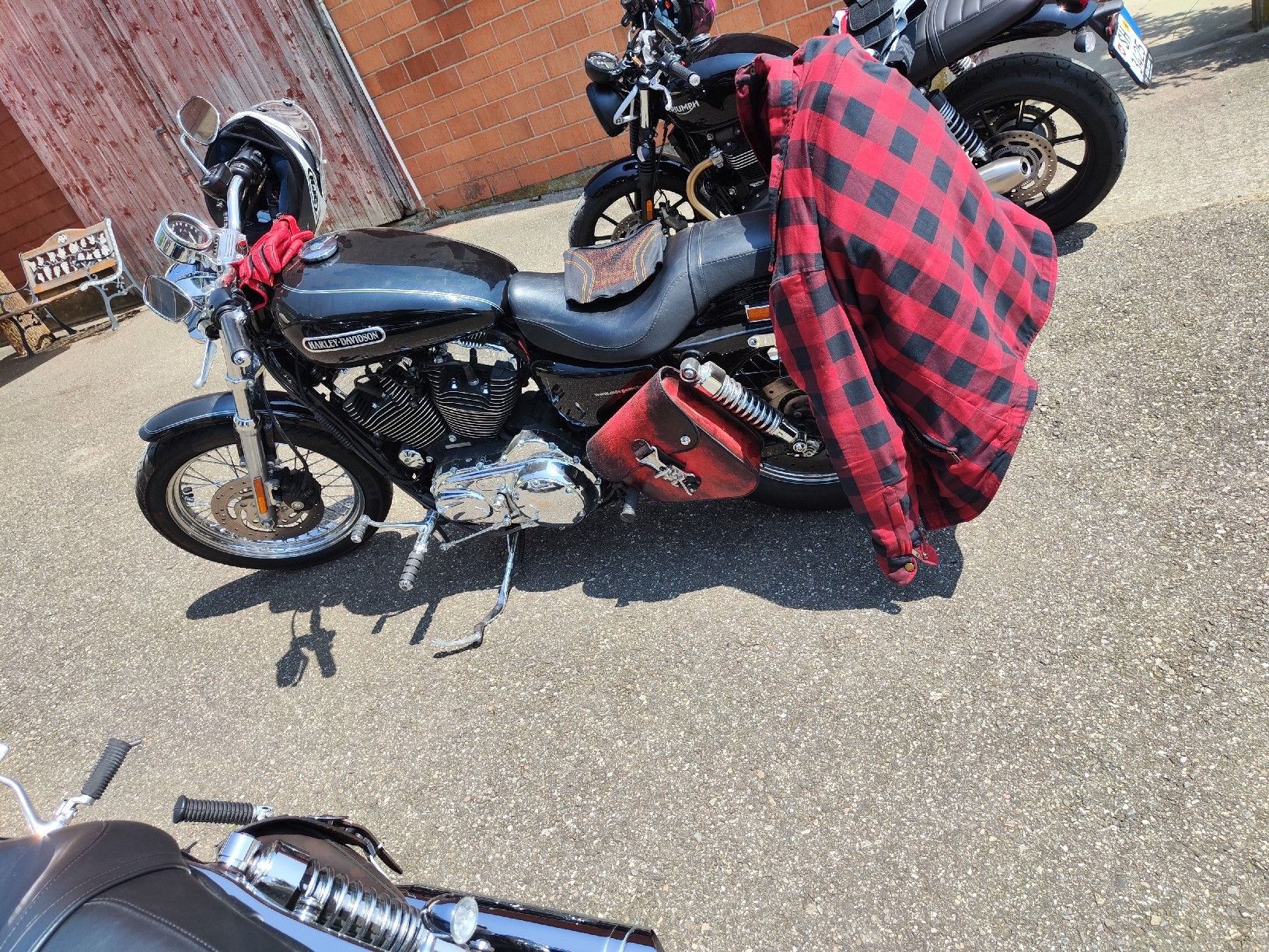 Harley-Davidson Chopper: harley XL 1200 , 21.000 Tacho – Usato da Ramsen venduto da con_2ymg 7