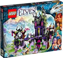 Lego 41180 Elves Raganas magisches Schattenschloss komplett