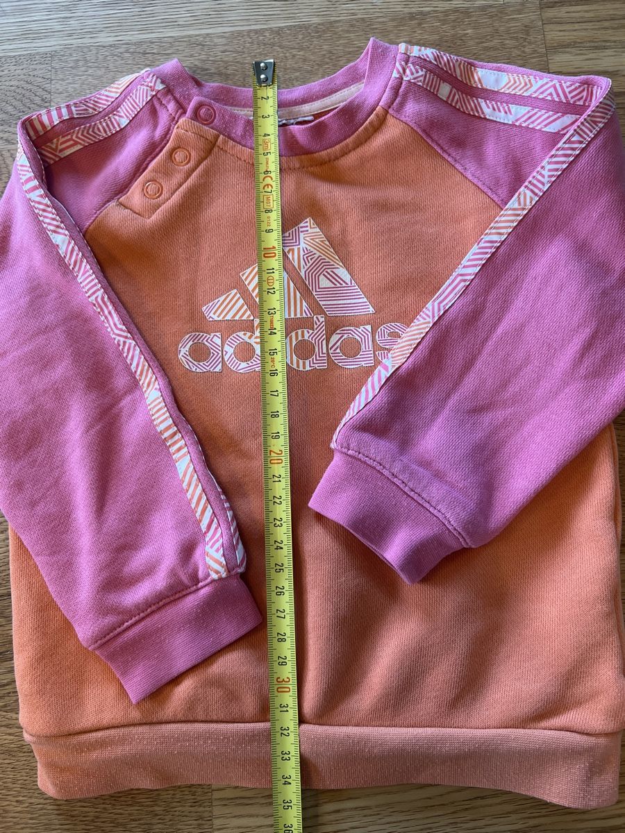 Adidas Maglioni & Felpe: Cooler Kinder Adidas Pullover, ca. Grösse 86/92. retro-look – Usato da Luterbach venduto da vatab 2