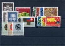 FL Jahreszusammenstellung 1969  postfr.