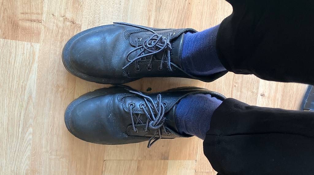 Timberland Scarpe da uomo: Wenig getragene Timberland Schnürschuhe – Usato da Basel venduto da anninakaisu