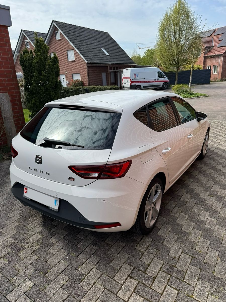 Seat Autos: Seat Leon 5F FR Line – Gebraucht aus Ebikon von Leon.chde 2