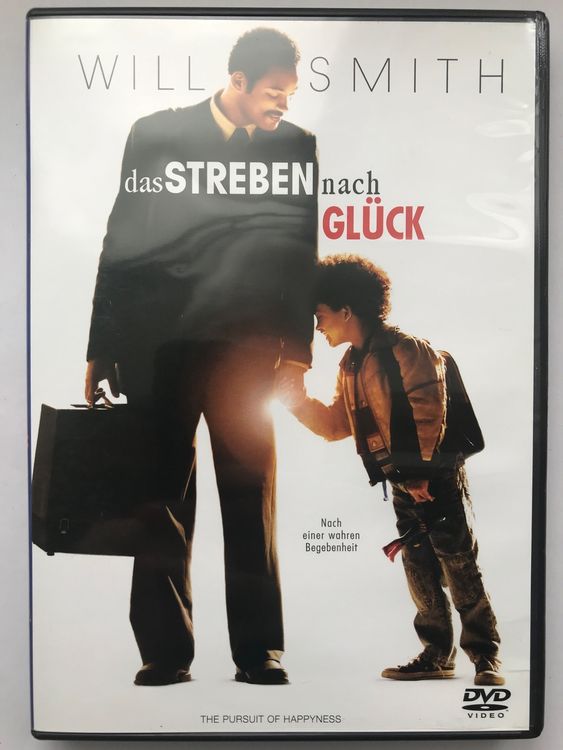 Das Streben nach Glück The Pursuit of Happyness Kaufen auf Ricardo