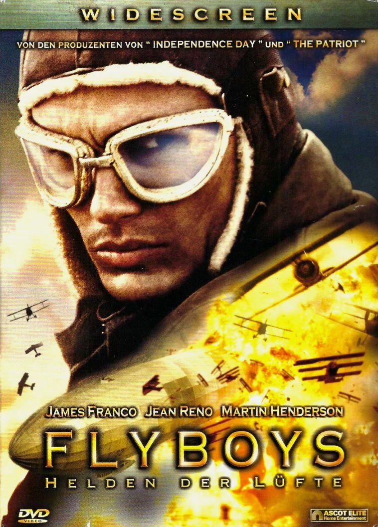Tutti i DVDs: Flyboys - Helden der Lüfte - James Franco – Usato da Oberentfelden venduto da Fine-Books