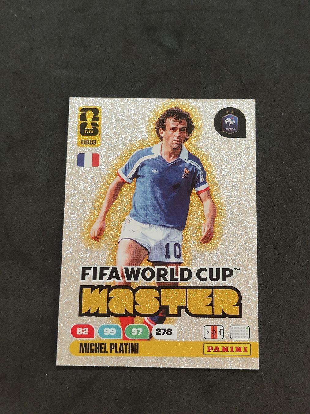 Panini Carte collezionabili: Panini Fifa World Cup Master - Platini – Nuovo (secondo la descrizione) da Riva San Vitale venduto da kokinho95
