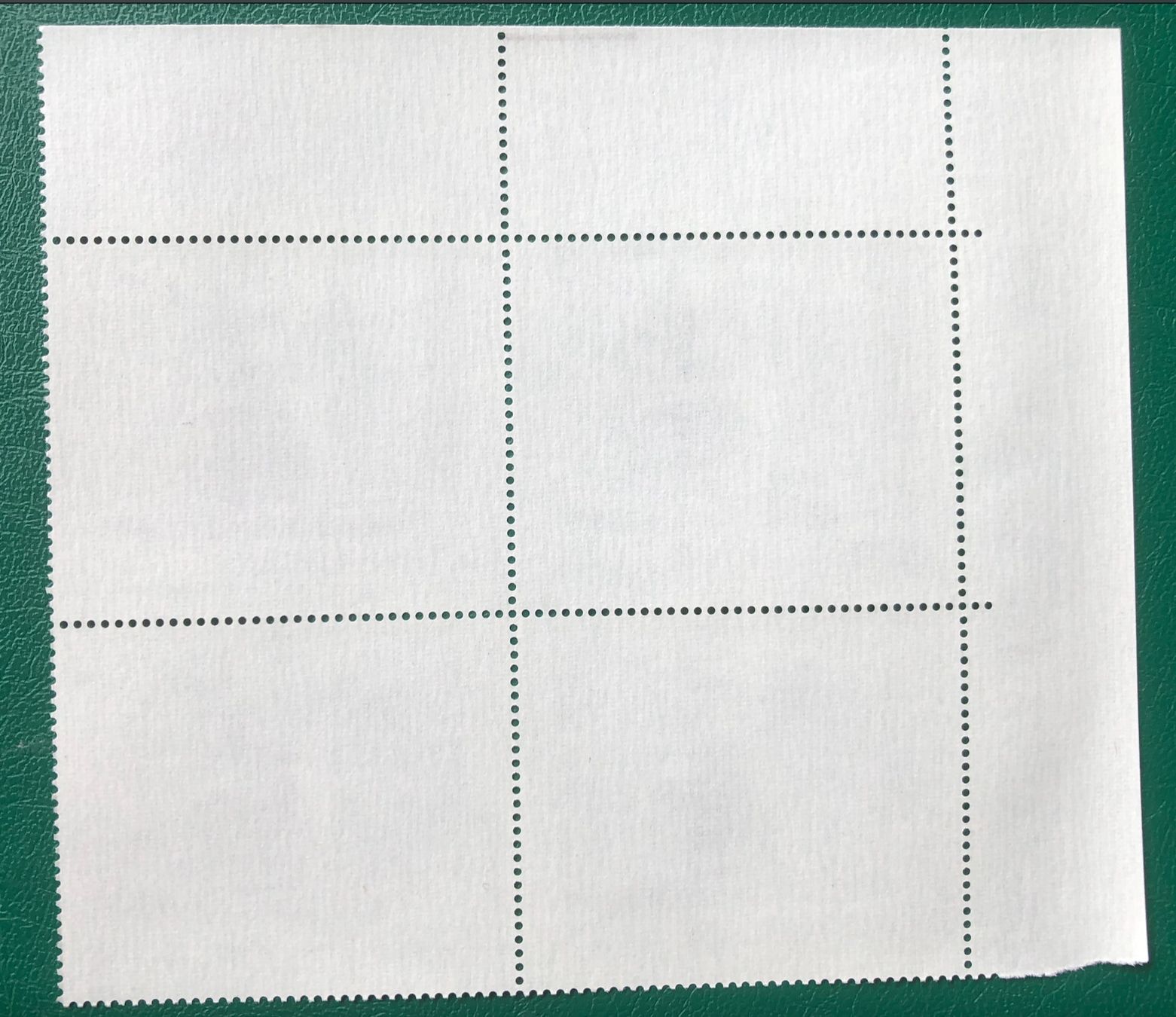 Alle Briefmarken: 4 er Block Vatican Briefmarken Ungestempel – Gebraucht aus Aarau von Angi-007 1
