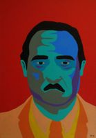 Portrait The Godfather Marlon Brando (Hun)