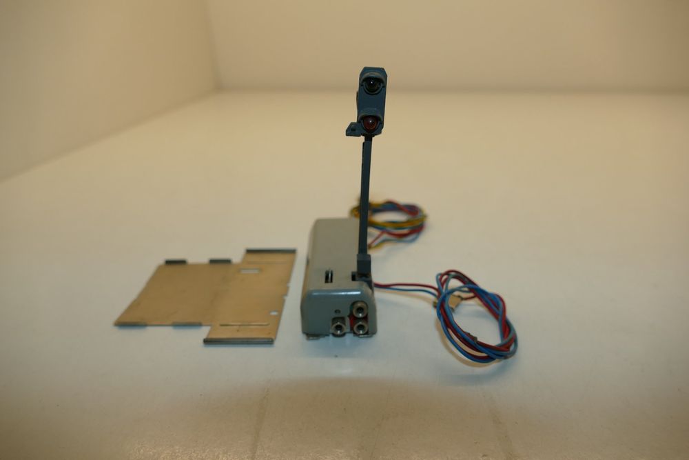 Märklin 76491 Lichthauptsignal / Blocksignal In Einheitsbauart - Digital H0