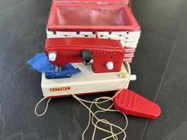 Mini Nähmaschine Vintage von Japan