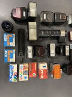 Vintage Blitzgeräte Sammlung