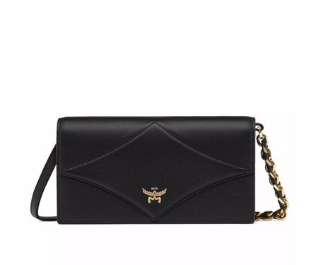 Neu Original MCM Ledertasche Mini Bag DIAMOND