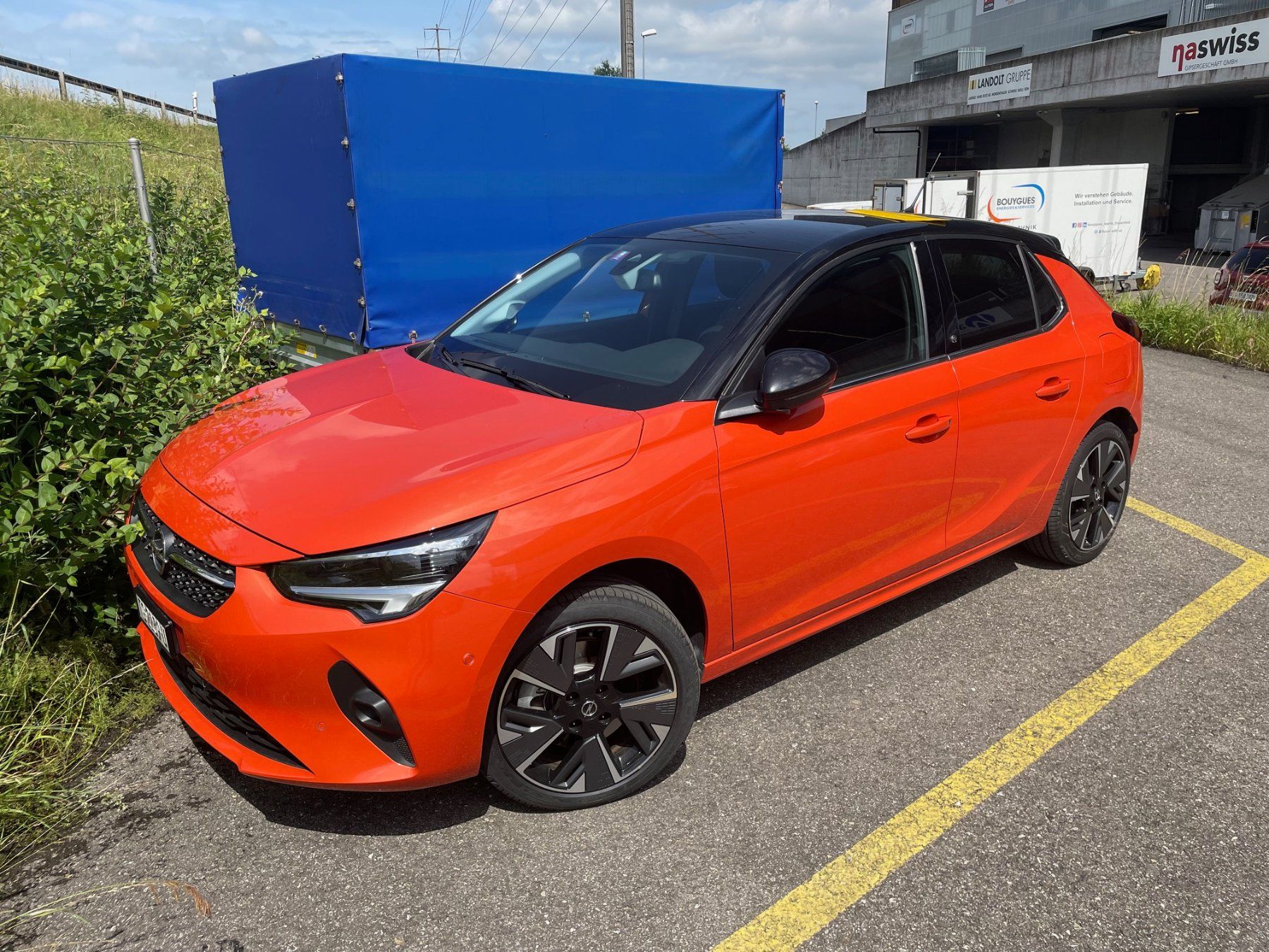 Opel Automobili: Opel Corsa F e-Elegance – Usato da Mammern venduto da Vonti69