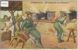 Feldbäckerei - Boulangerie de campagne - Armee Suisse