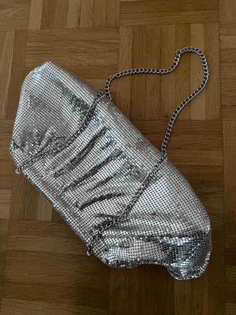 Borse da donna: Silber-Tasche, NEU! – Nuovo (secondo la descrizione) da Walenstadt venduto da ricamul 2