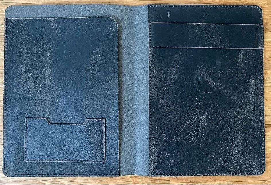 Valigie & Borse: Dokumentenmappe, Leder, 26 x 31 cm – Nuovo (secondo la descrizione) da Ehrendingen venduto da abo_p9n6 1