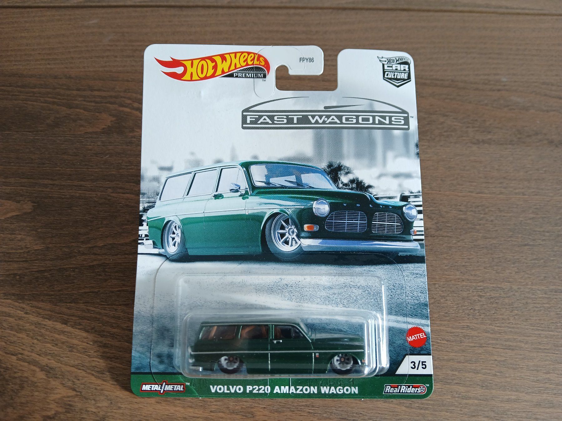 Hot Wheels Modellautos: Volvo P220 Amazon Wagon – Neu und originalverpackt aus Wiedlisbach von Pontiacman93
