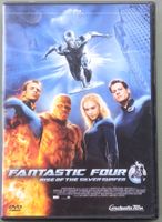 DVD D/E - Fantastic Four - Rise of the Silver Surfer