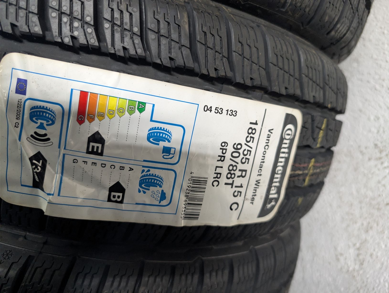 Continental Pneus & Roues: Winterreifen  – Neuf avec emballage d'origine à Dürrenäsch par Pneu-Idris 2