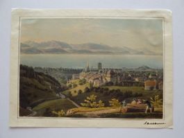 Lausanne colorée