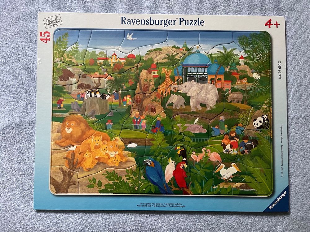 Clementoni Bing 4in1 Lernspiel - Puzzle Memo Würfel Ab 3 Jahren