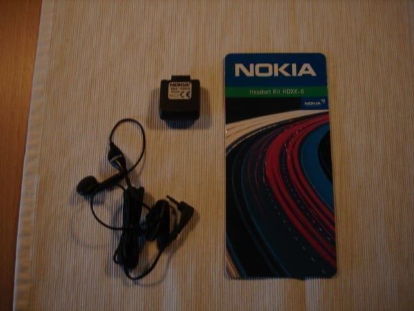 Nokia Kopfhörer: Kopfhörerset HDXK -8 – Neu und originalverpackt aus Gossau ZH von Crfurrer