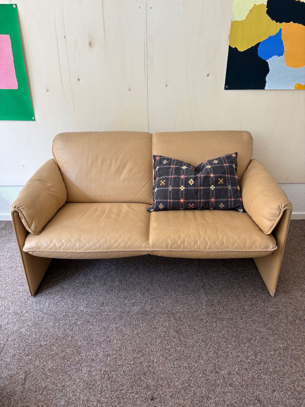 Leolux Divani: LEOLUX Leder Sofa "Bora" – Usato da Birsfelden venduto da nutellanico