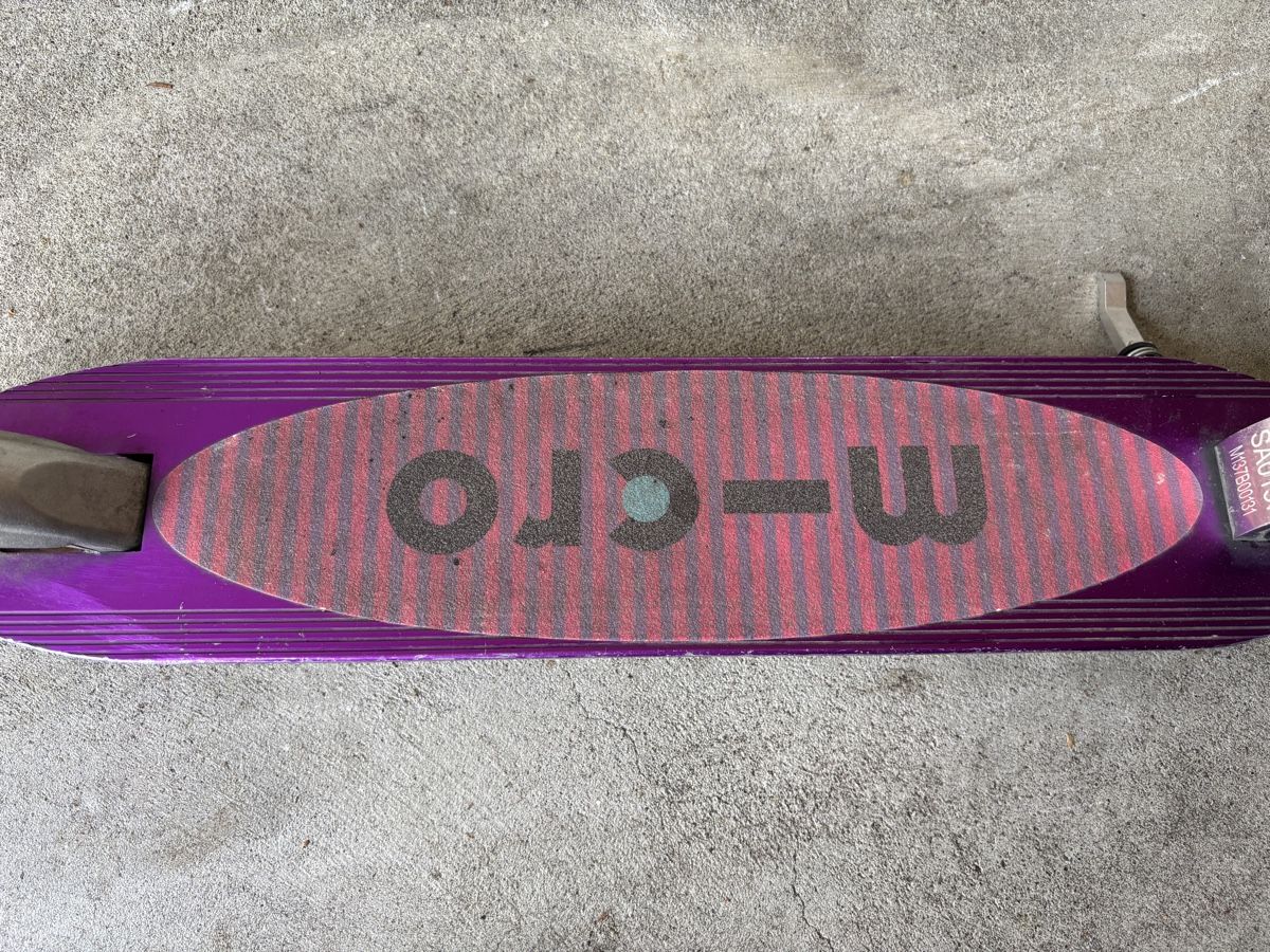 Micro Kickboard: Micro Scooter klappbar lila gebrauchter – Usato da Baden venduto da AlejandroA 1