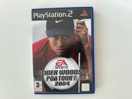 Tiger Woods PGA Tour 2004, Sony Playstation 2, PS2