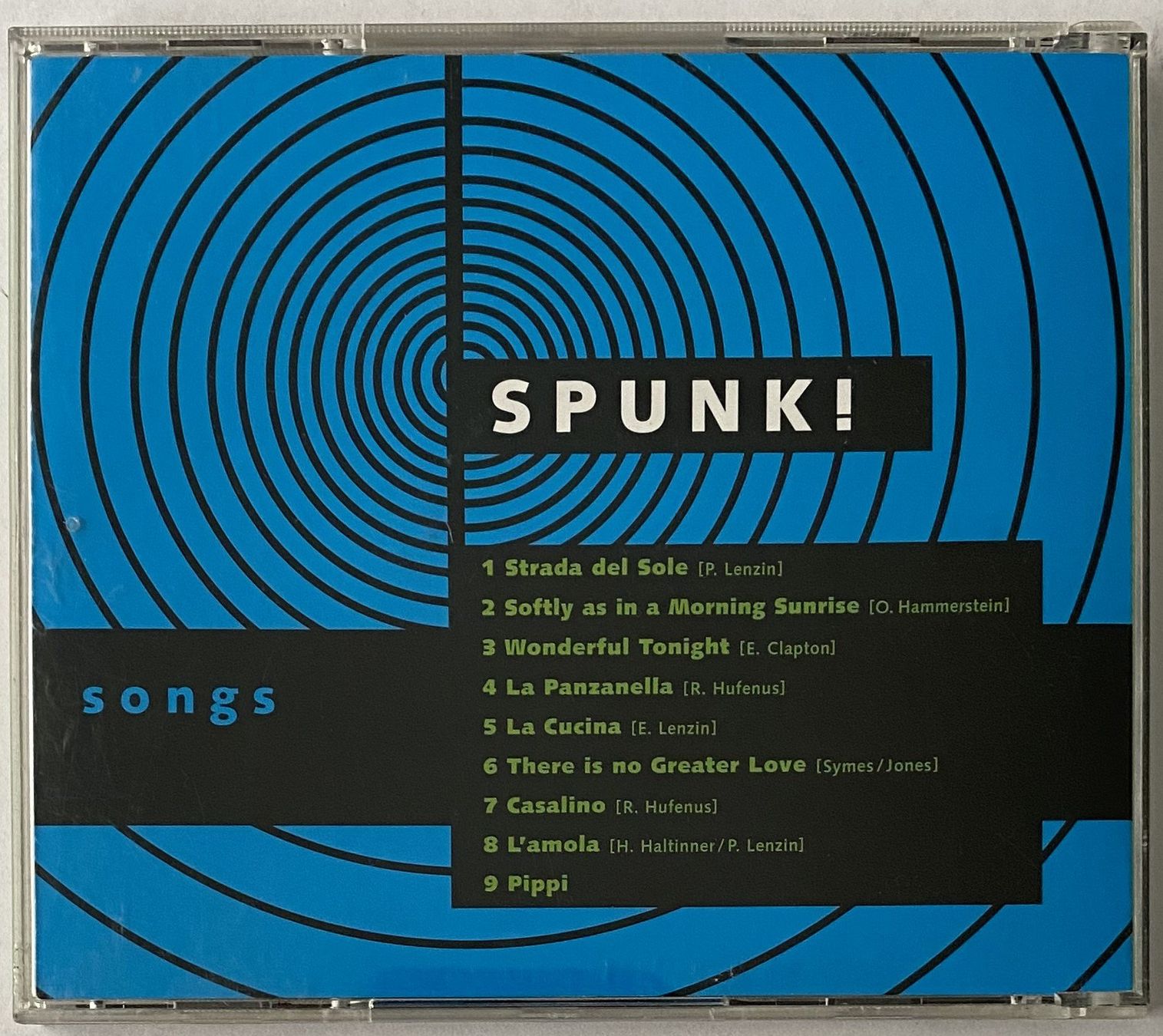 CD: Spunk!, Casalino – Usato da Flums venduto da Asquillo 1