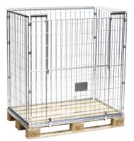 Palettenaufsatz 1200x800 H1500 – faltbar für Europalette