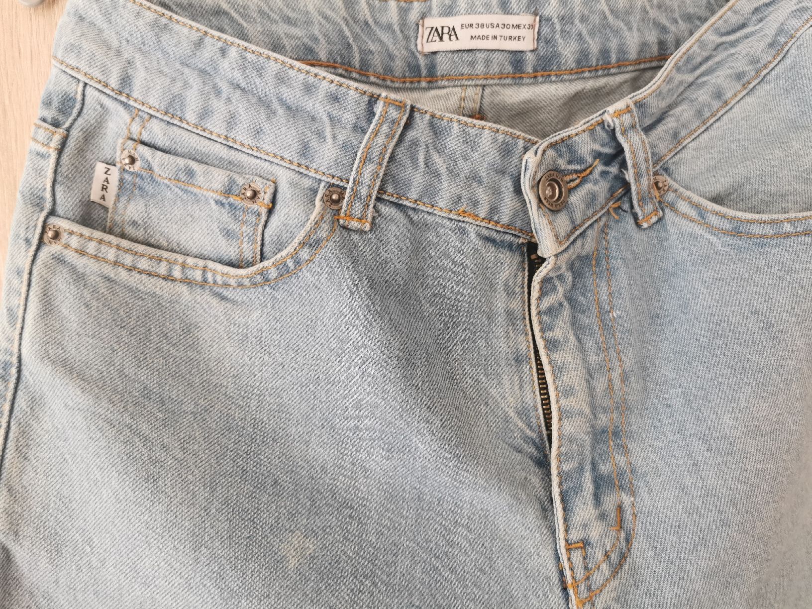 Zara Jeans: Herren Jeans Gr. 30 – Nuovo (secondo la descrizione) da Schlieren venduto da vlalif 1