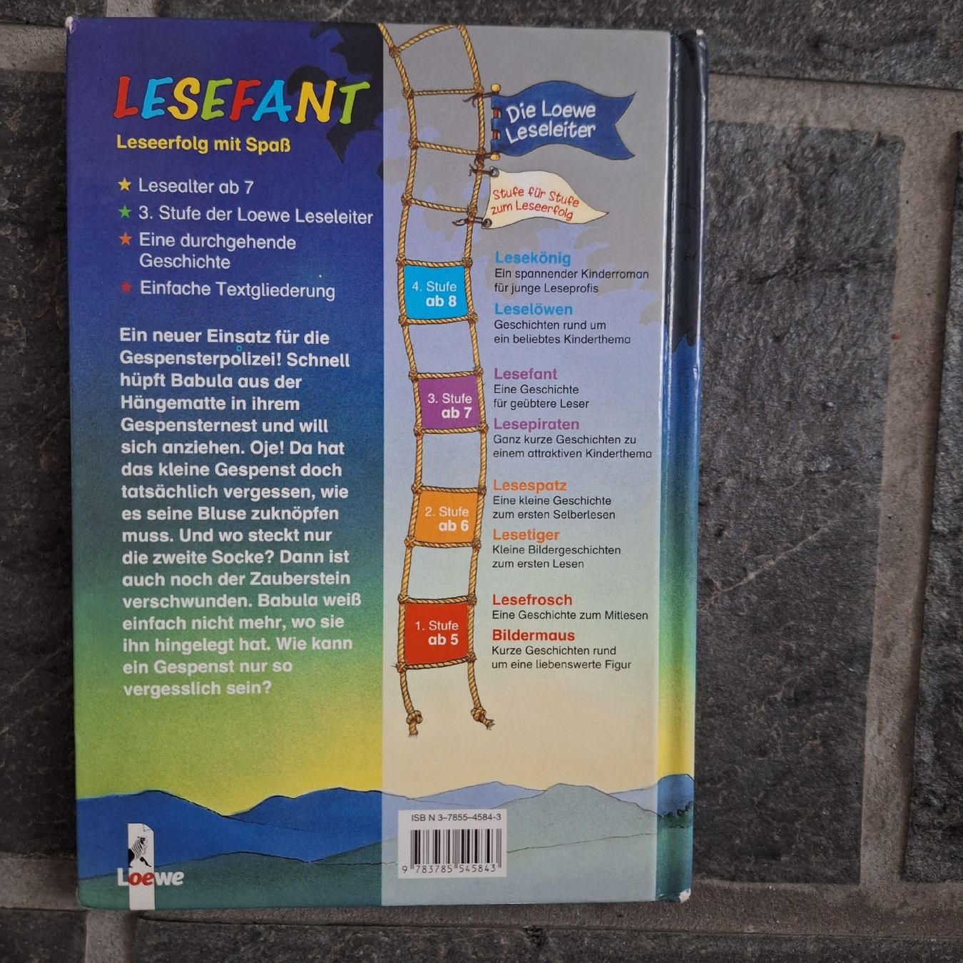 Libri: Das vergessliche Gespenst – Usato da Schübelbach venduto da rab02 1