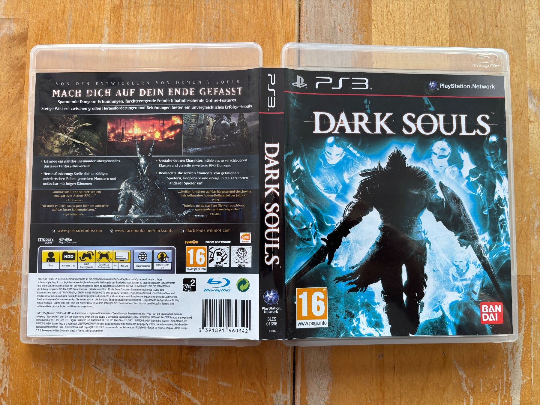 Giochi: Dark Souls (CIB) – Usato da Frenkendorf venduto da gelbeZinnie